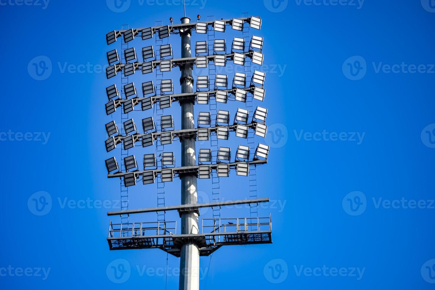 Cricket stadium flood lights poles at Delhi, India, Cricket Stadium Lights photo