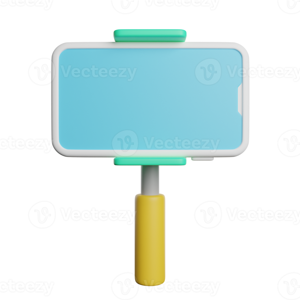 Vlogger Mobile Holder png