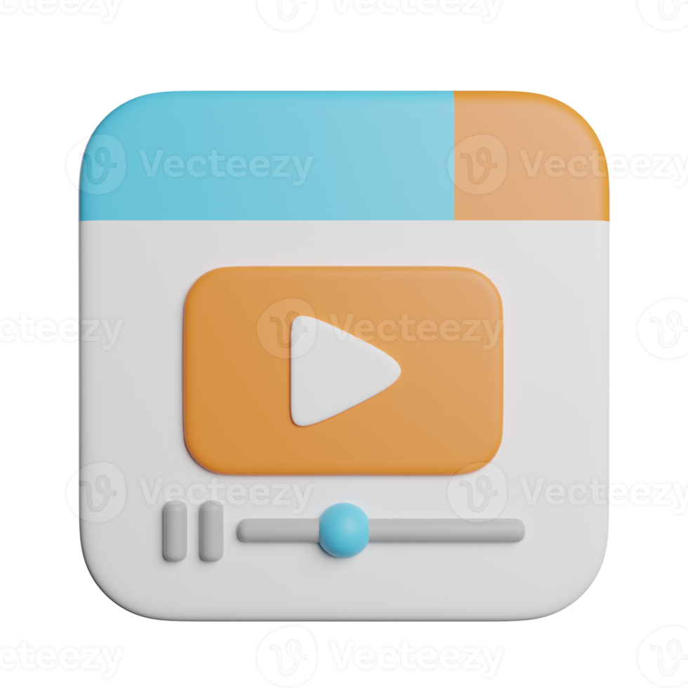 Video Player Media png