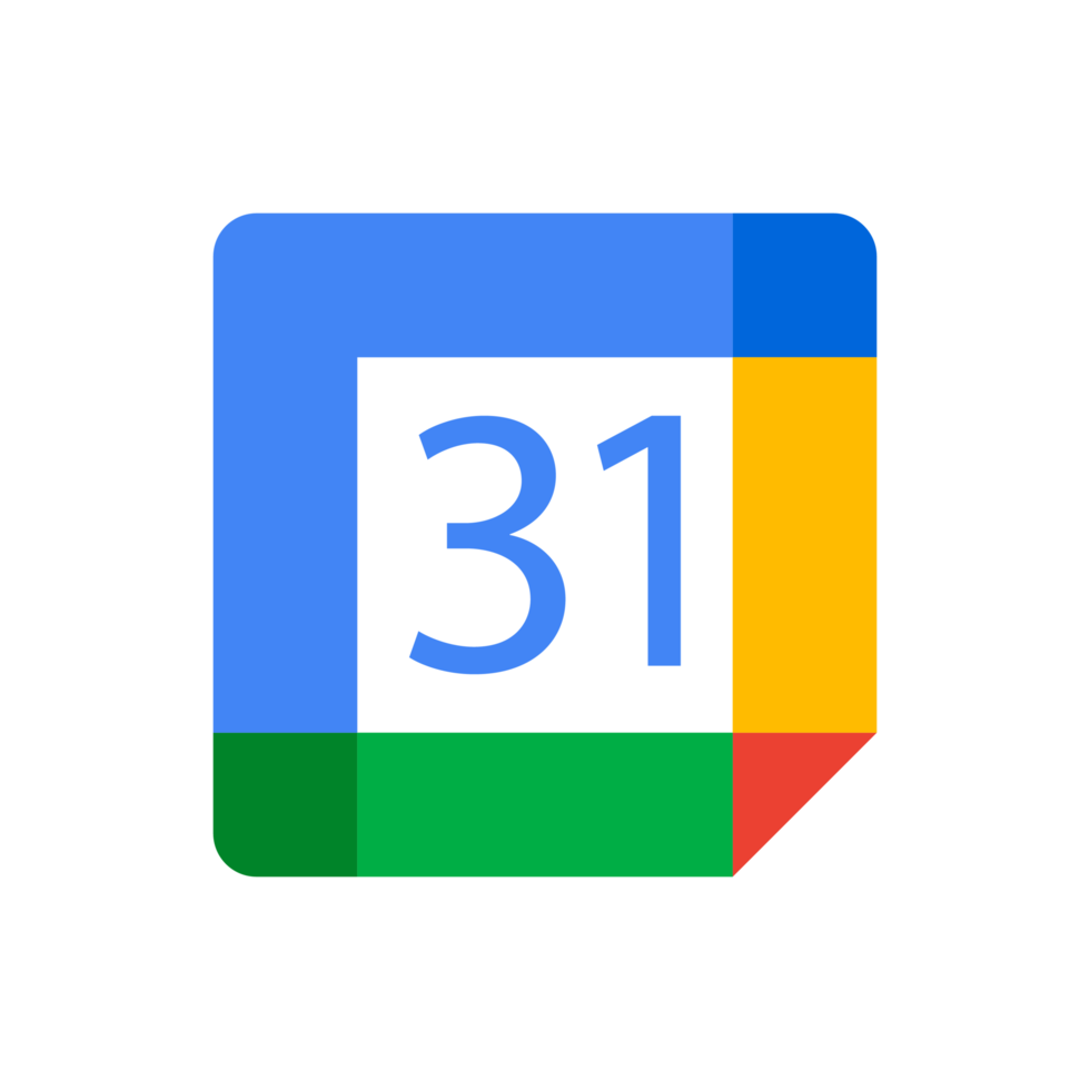 google calendar icon logo symbol png