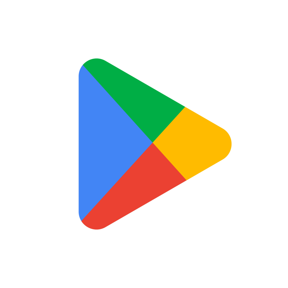 Play Store Icon PNGs for Free Download