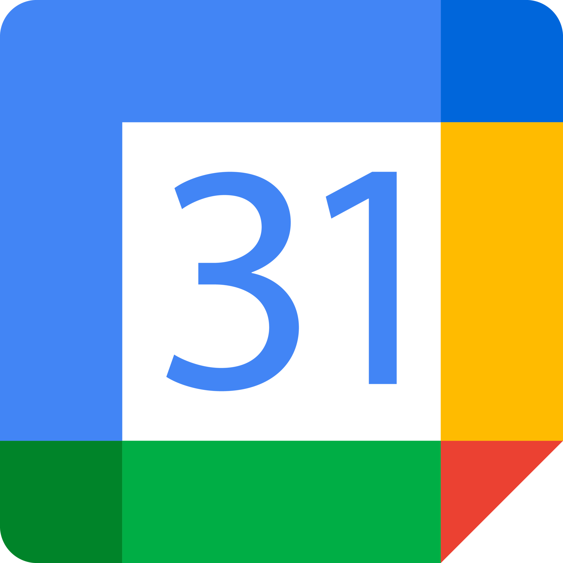 Google Calendar Icon Logo Symbol 22613030 PNG