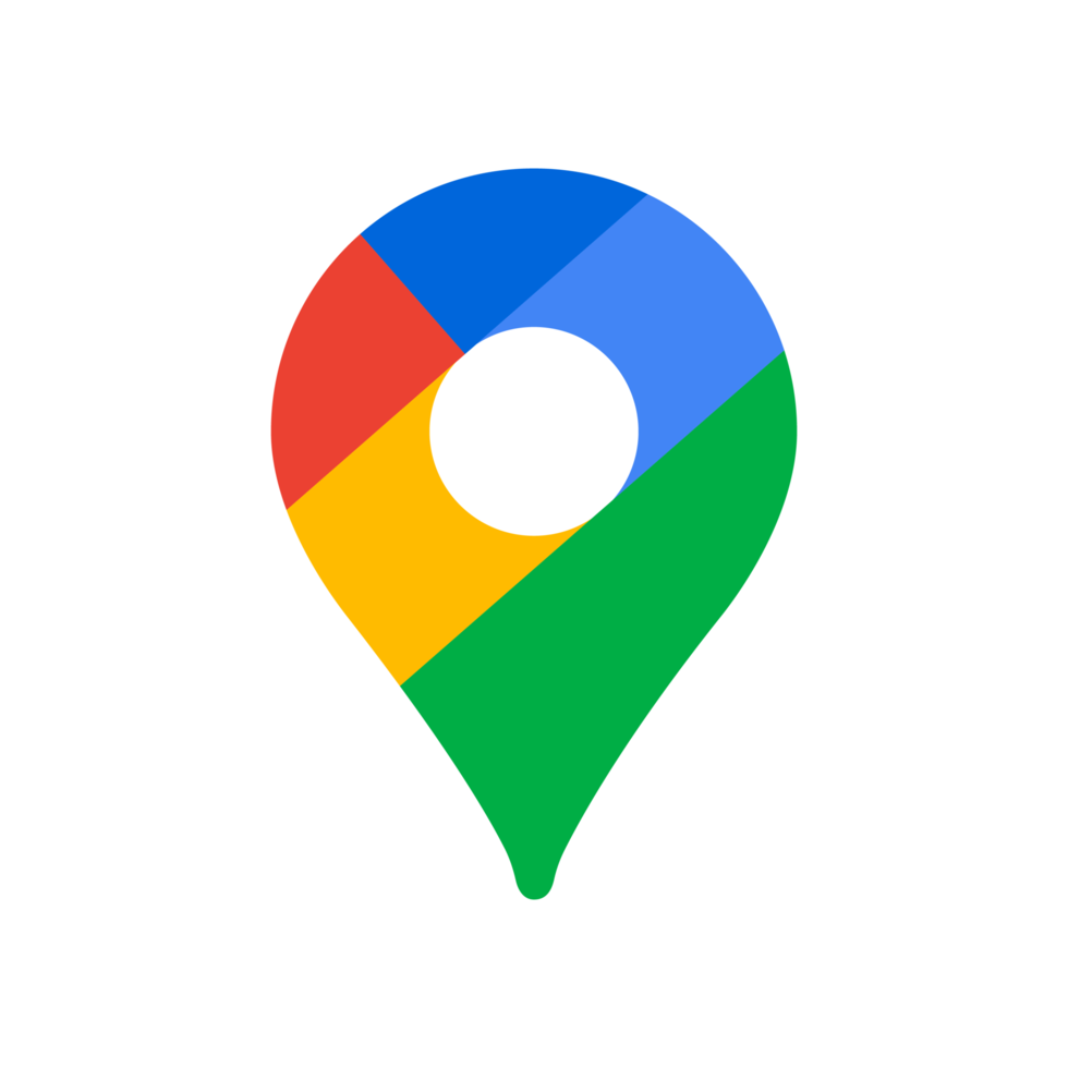 Google mapas ícone logotipo símbolo png