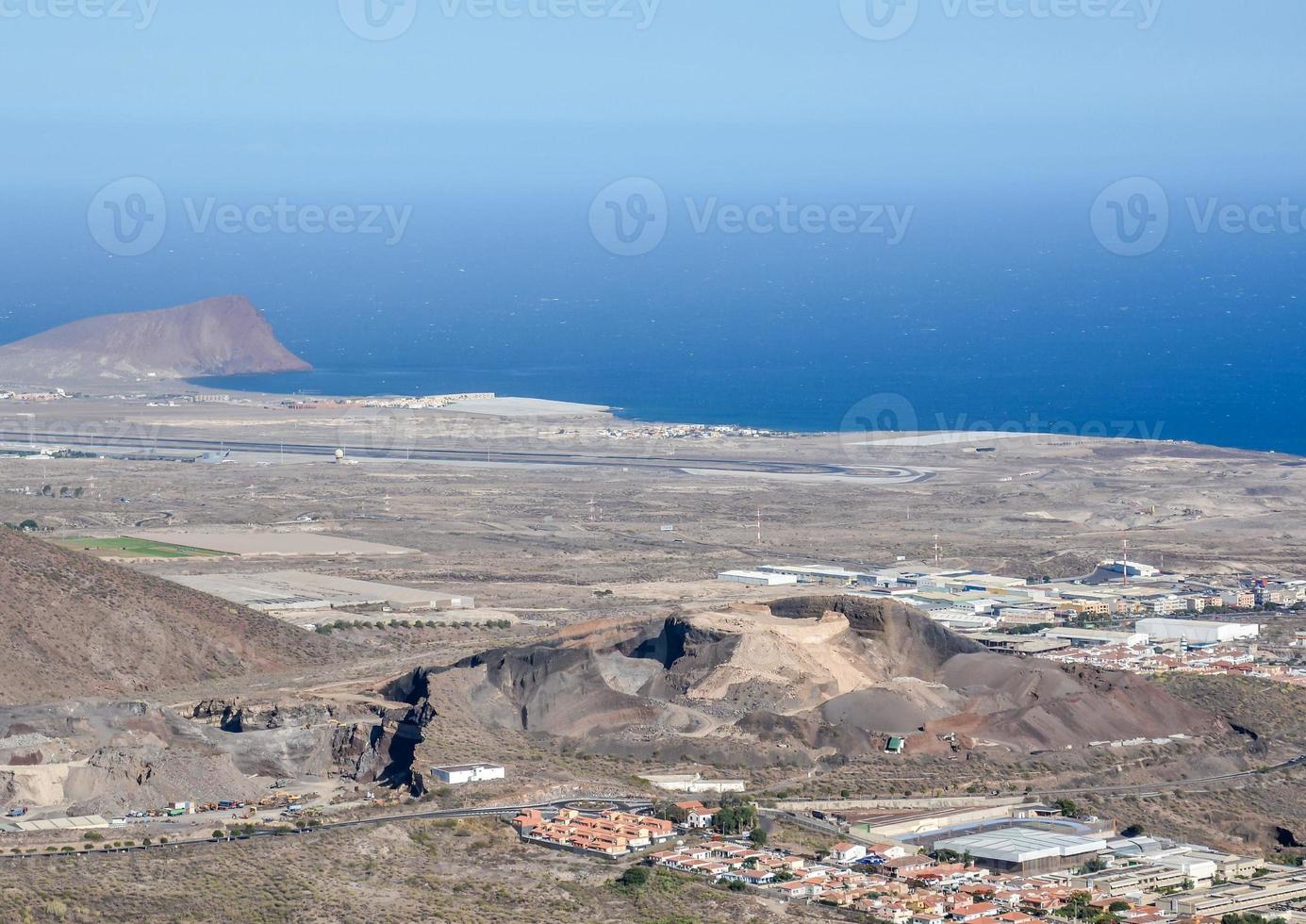 Scenic ocean view photo