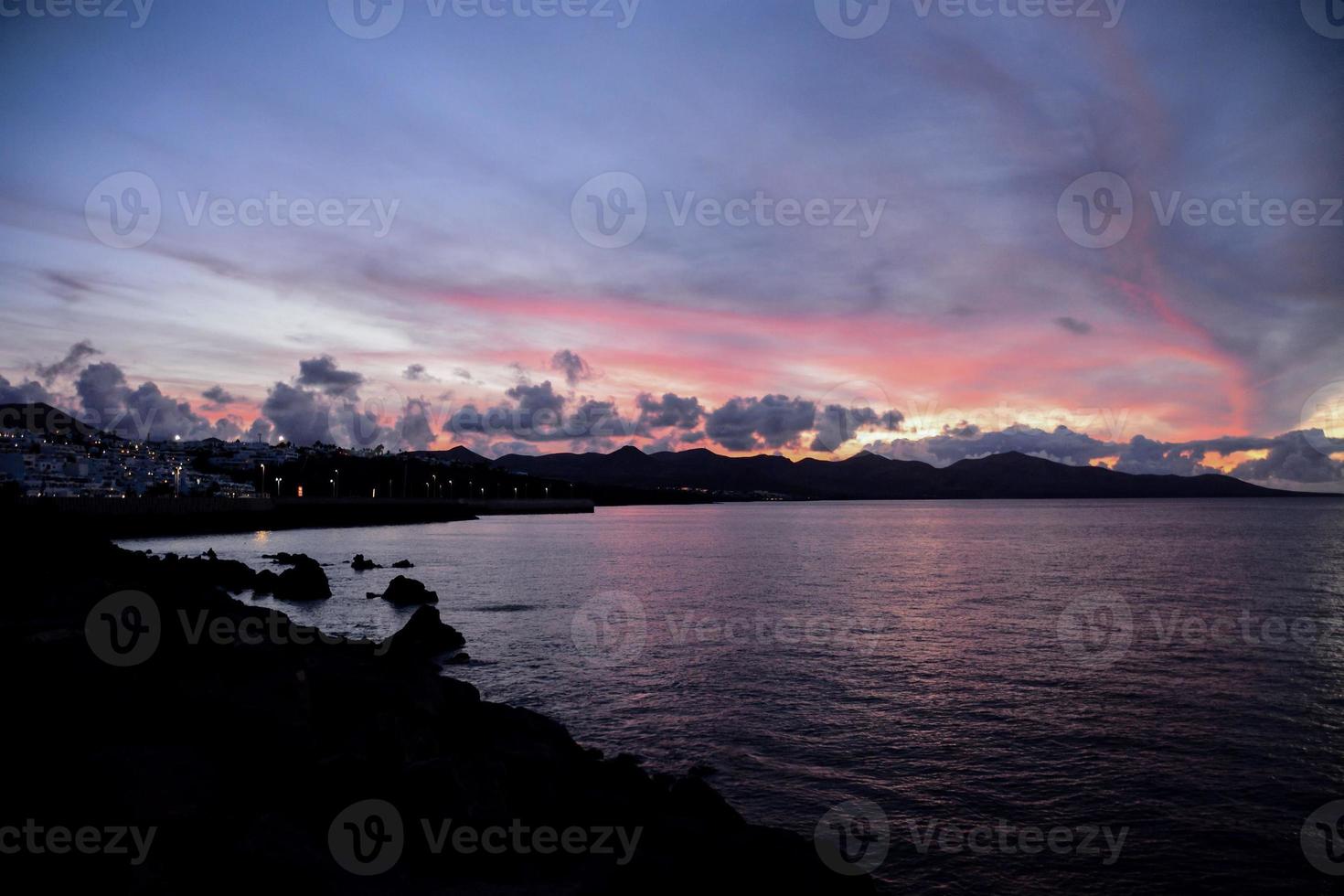 Scenic ocean view photo