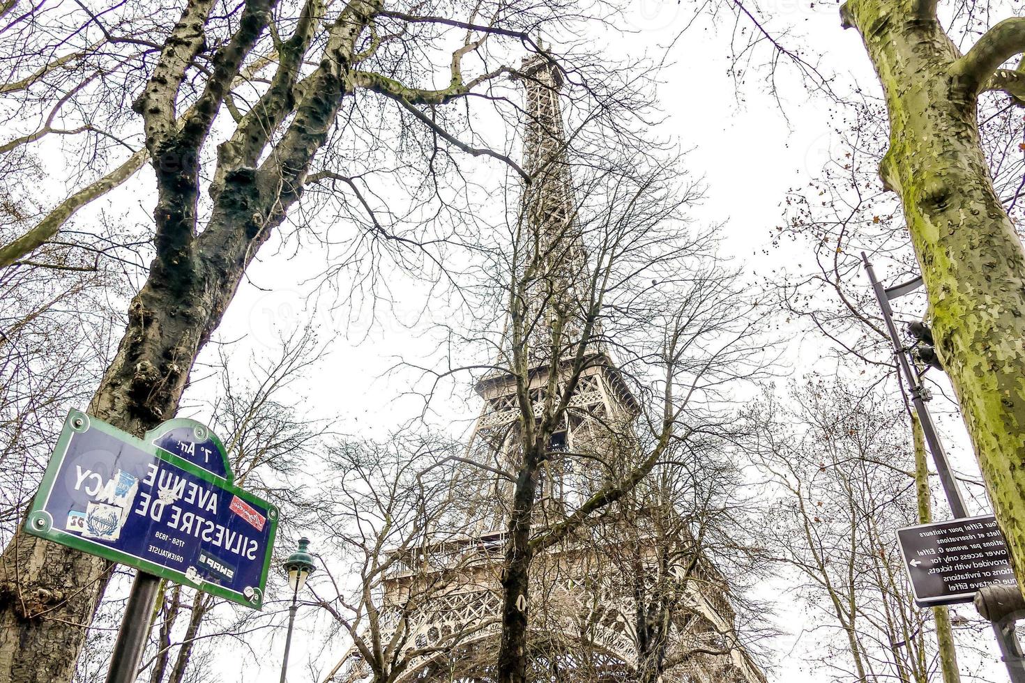 The Eiffel tower photo