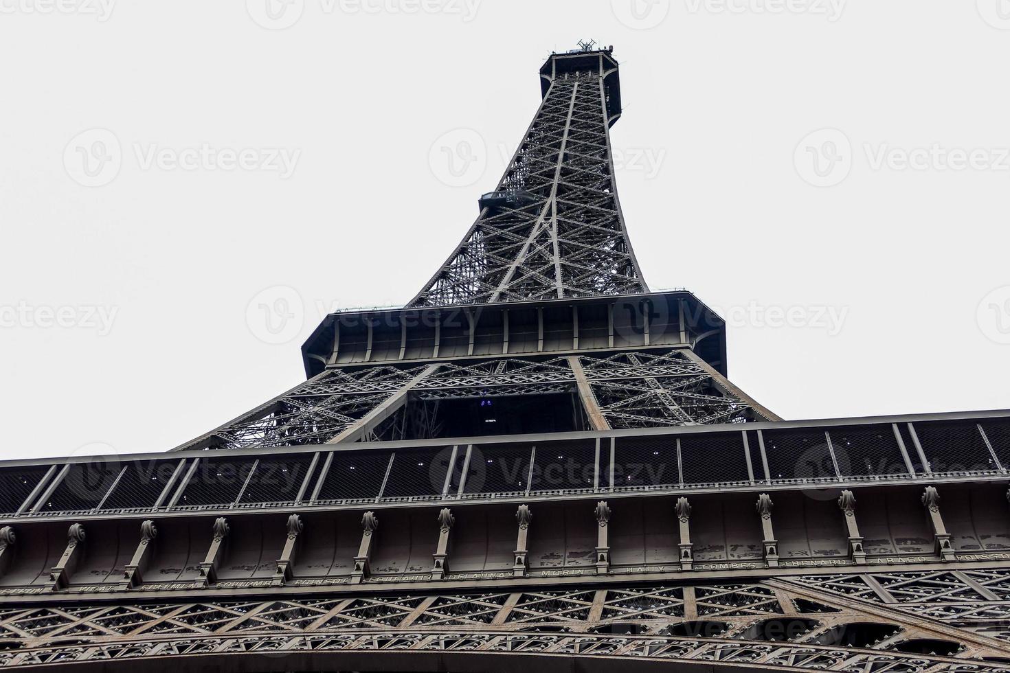 The Eiffel tower photo