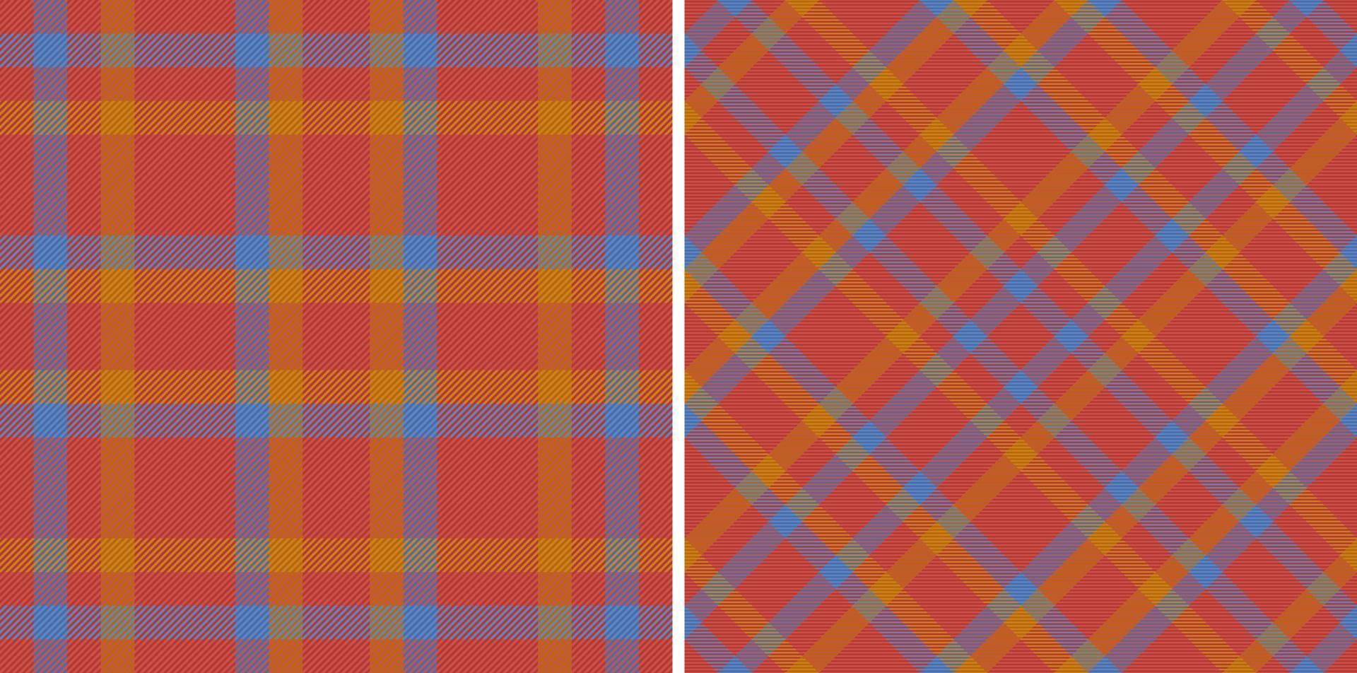 Vector textile tartan. Background fabric texture. Check pattern seamless plaid.