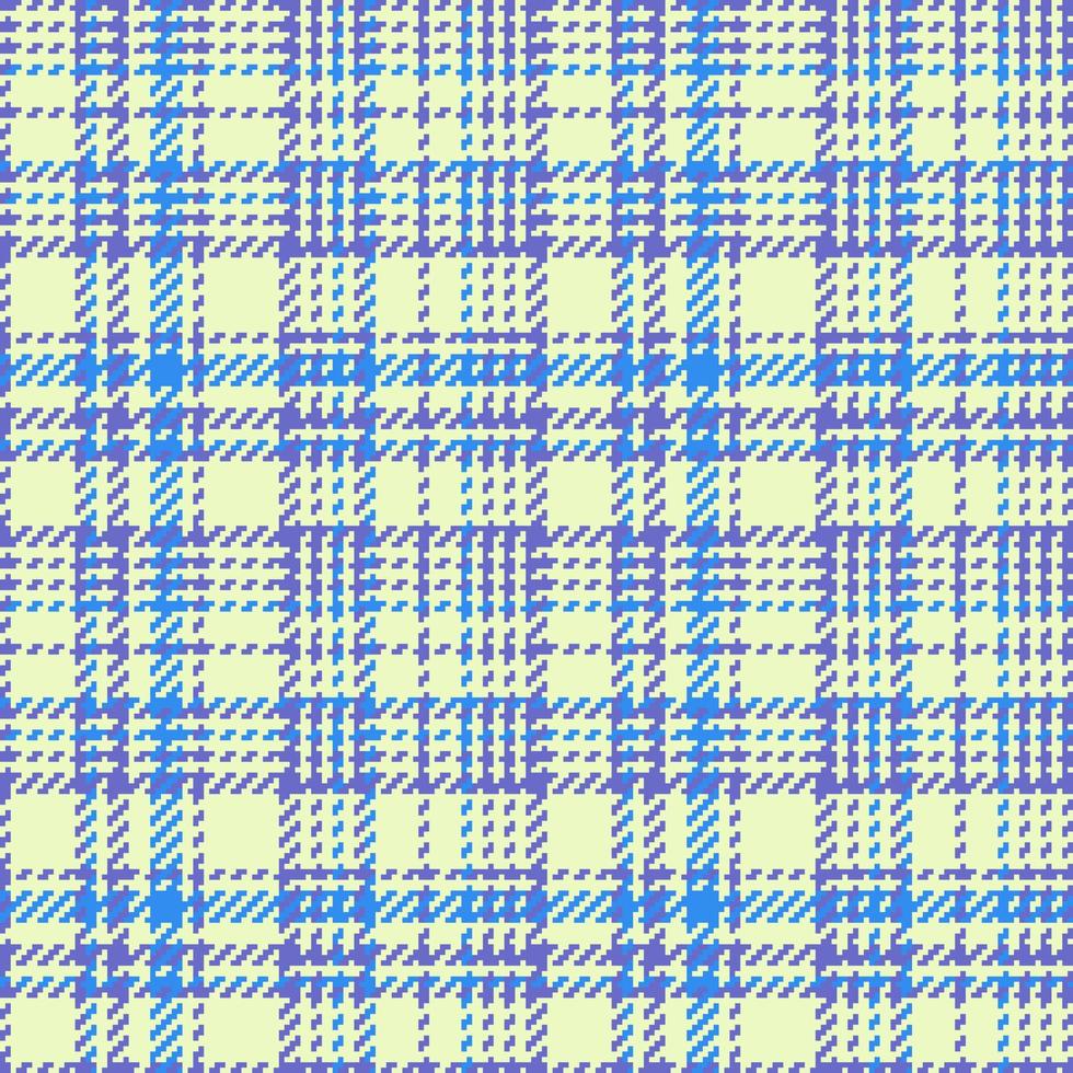 Vector seamless textile. Pattern plaid check. Tartan texture background fabric.