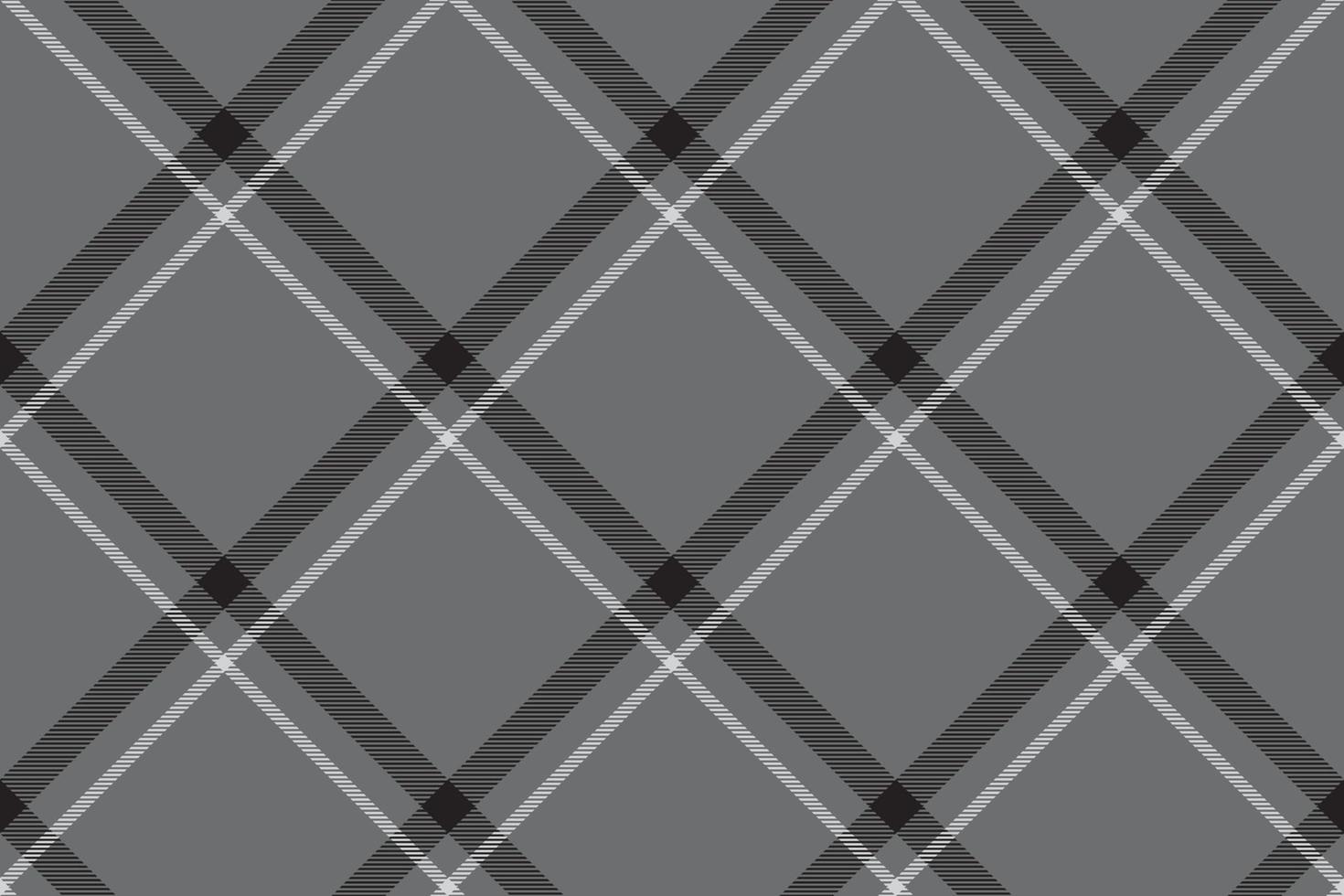 Tartan plaid background, diagonal check seamless pattern. Vector fabric texture for textile print, wrapping paper, gift card, wallpaper.