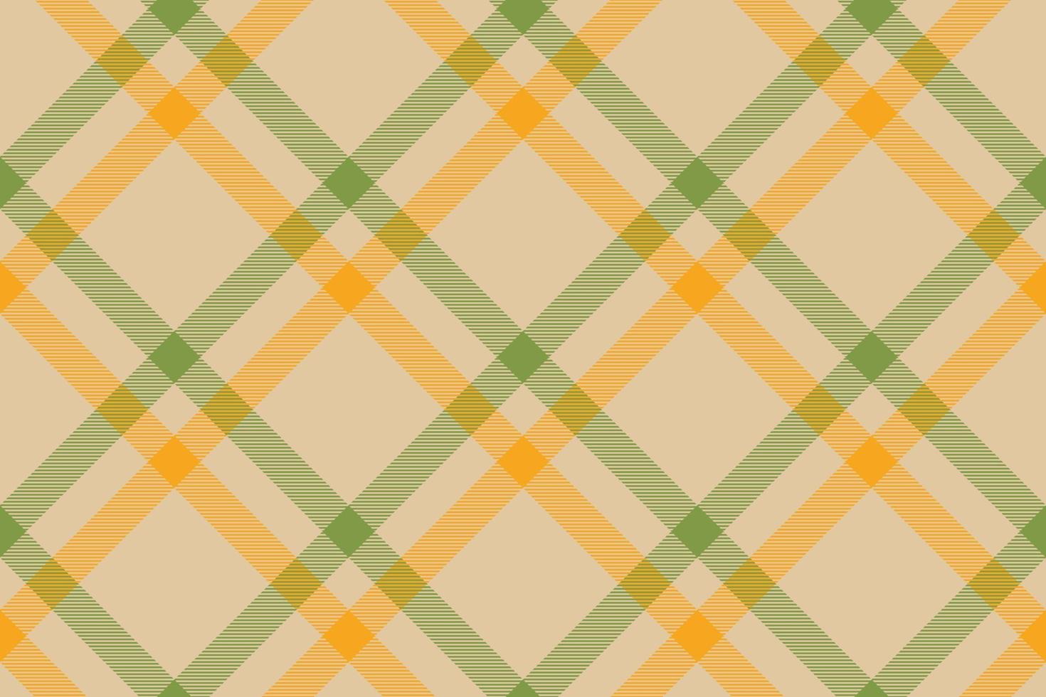 Tartan plaid background, diagonal check seamless pattern. Vector fabric texture for textile print, wrapping paper, gift card, wallpaper.