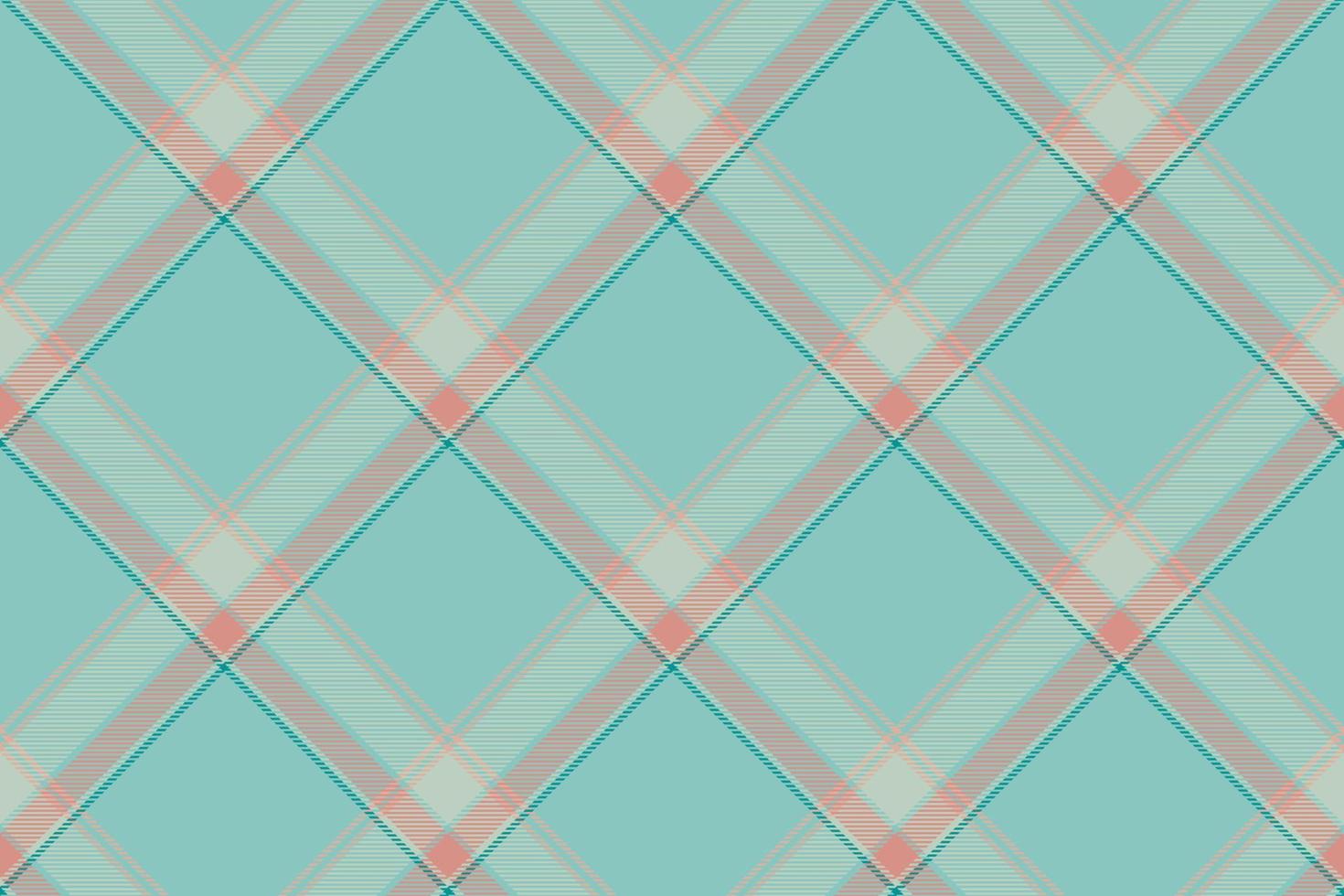 Tartan plaid background, diagonal check seamless pattern. Vector fabric texture for textile print, wrapping paper, gift card, wallpaper.