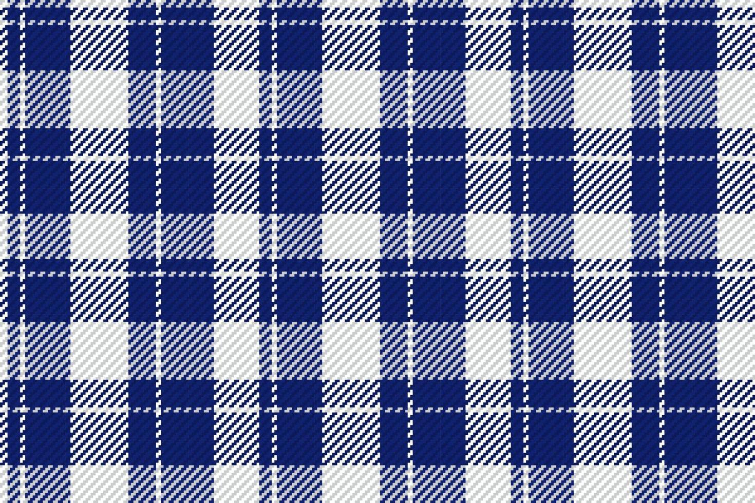 Seamless pattern of scottish tartan plaid. Repeatable background with check fabric texture. Vector backdrop striped textile print.