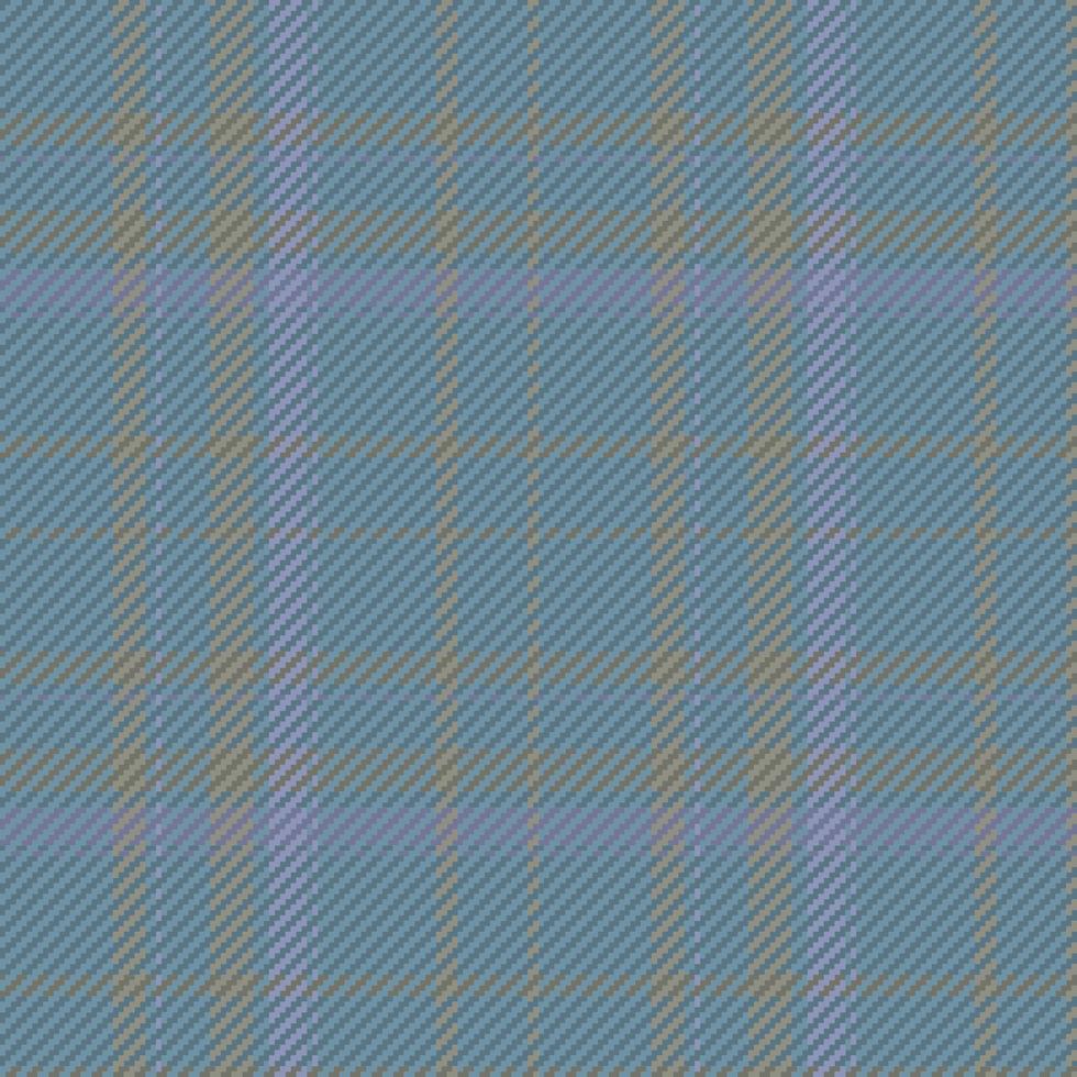 Seamless pattern of scottish tartan plaid. Repeatable background with check fabric texture. Vector backdrop striped textile print.