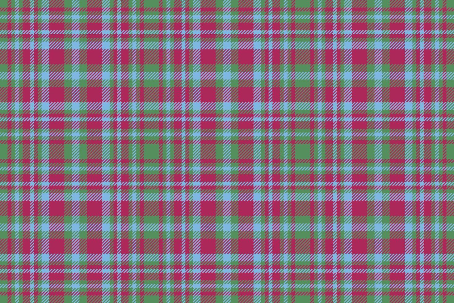 Seamless background fabric. Texture plaid vector. Textile tartan check pattern. vector