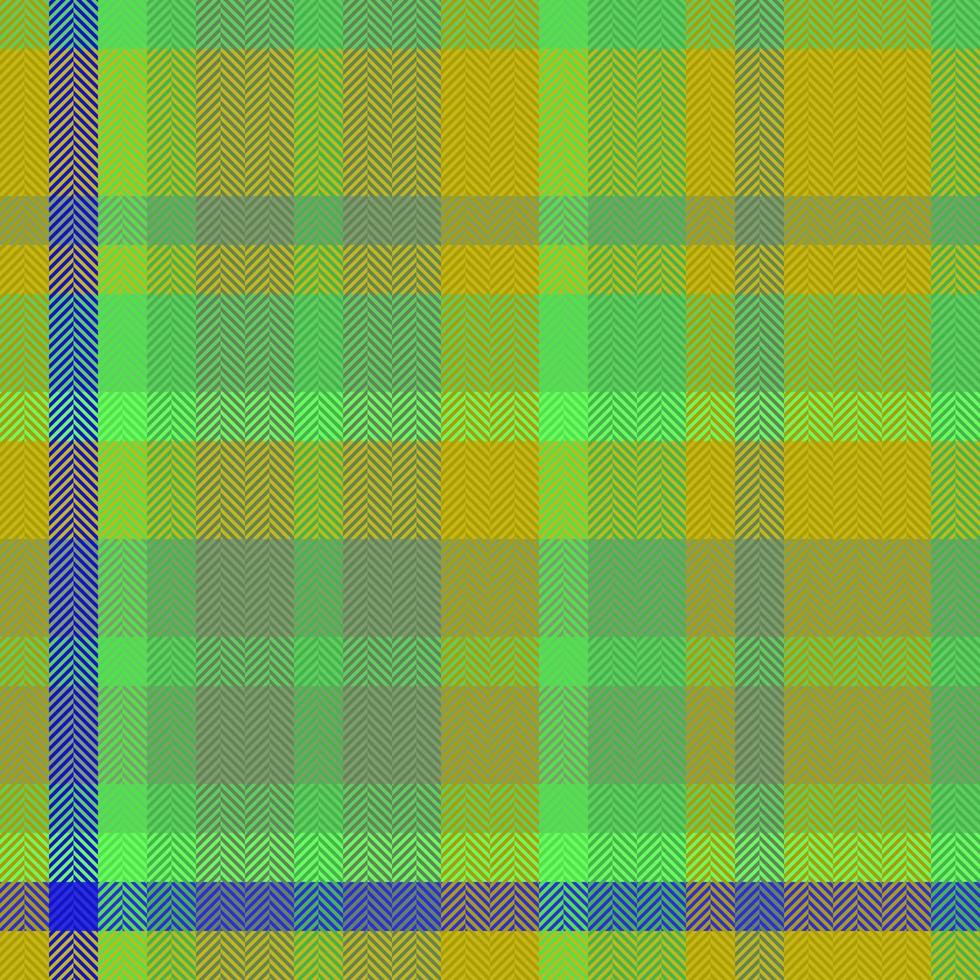 Check texture tartan. Textile pattern fabric. Plaid seamless background vector. vector