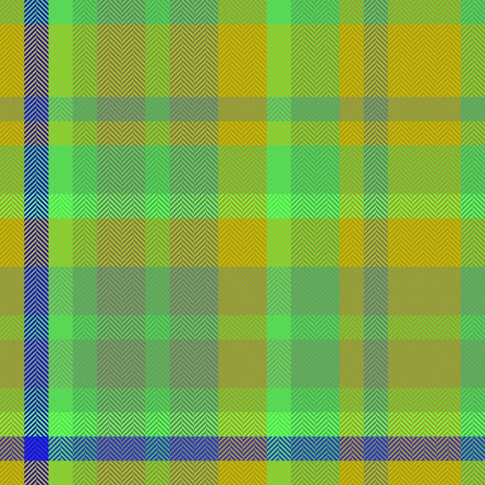 Check texture tartan. Textile pattern fabric. Plaid seamless background vector. vector