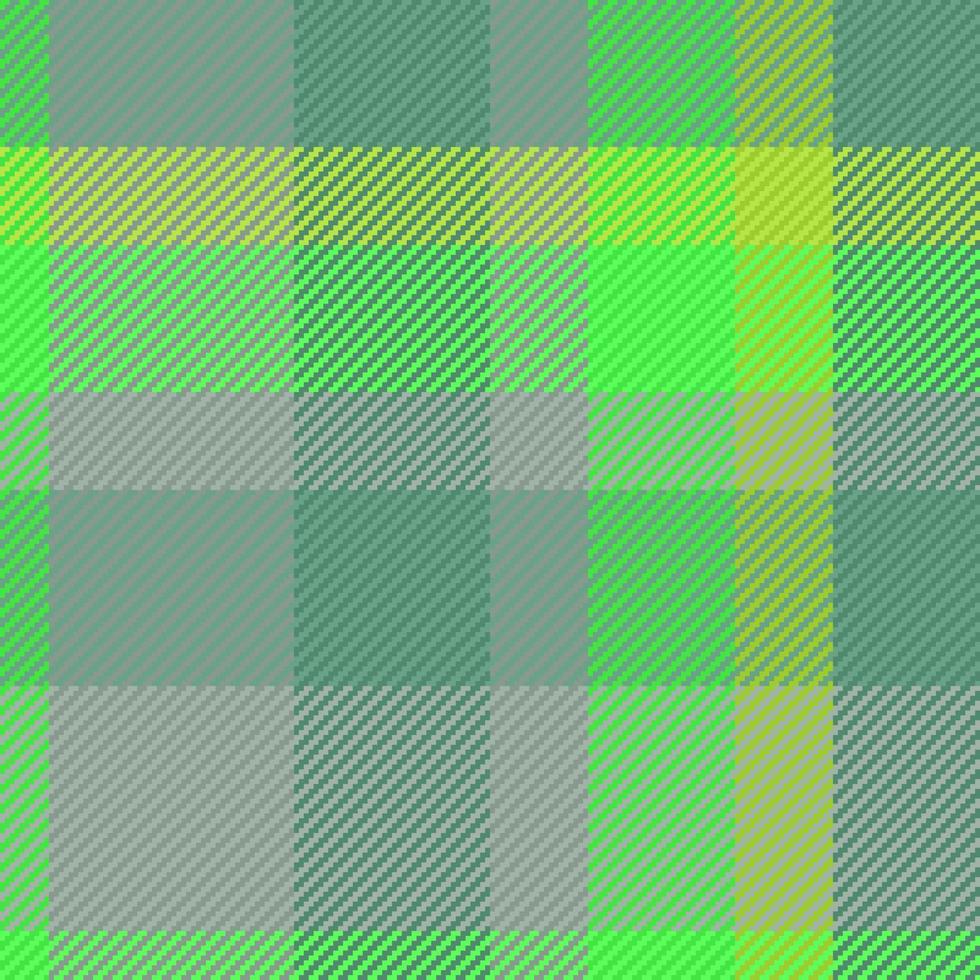 Fabric texture textile. Tartan background pattern. Check plaid vector seamless.