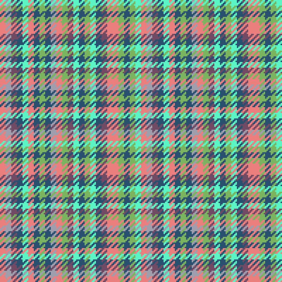 Tartan textile pattern. Vector texture plaid. Check background fabric seamless.