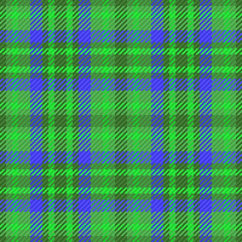 Textile texture background. Tartan plaid vector. Check seamless pattern fabric. vector