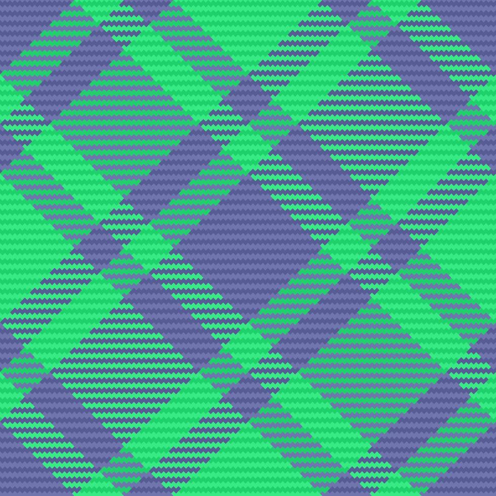 Vector fabric plaid. Seamless texture textile. Background check tartan pattern.