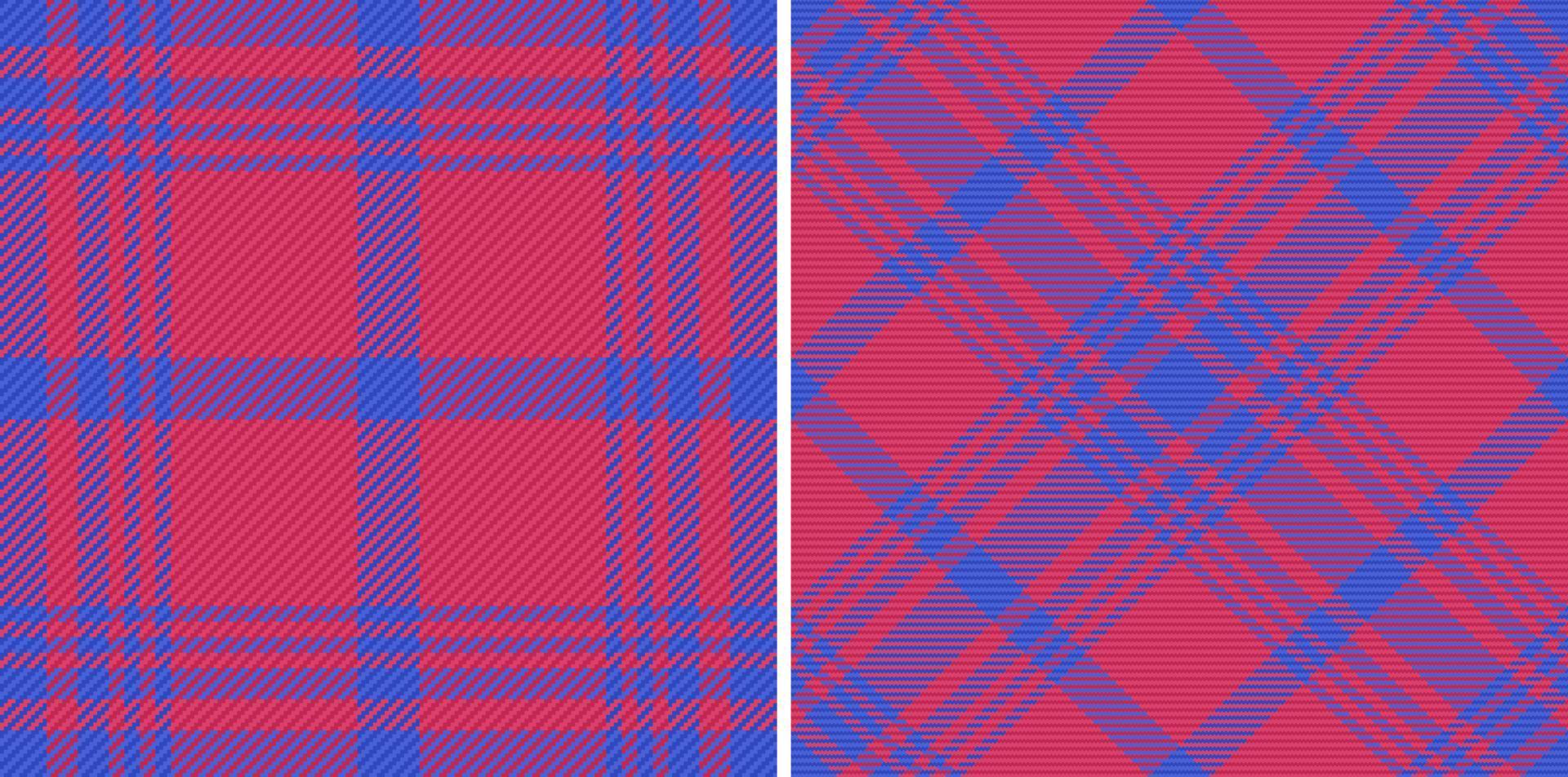 Plaid background pattern. Textile vector seamless. Check fabric texture tartan.