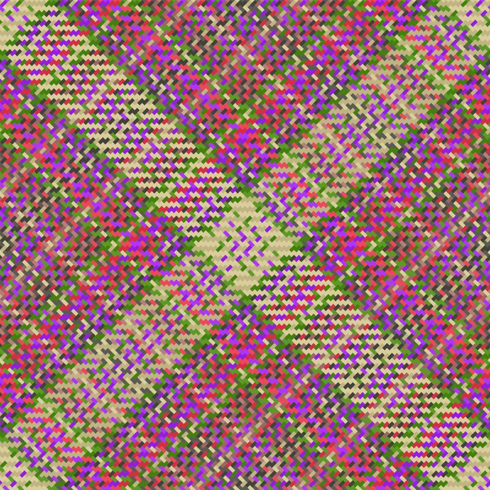 Background texture check. Tartan fabric seamless. Vector plaid textile pattern.