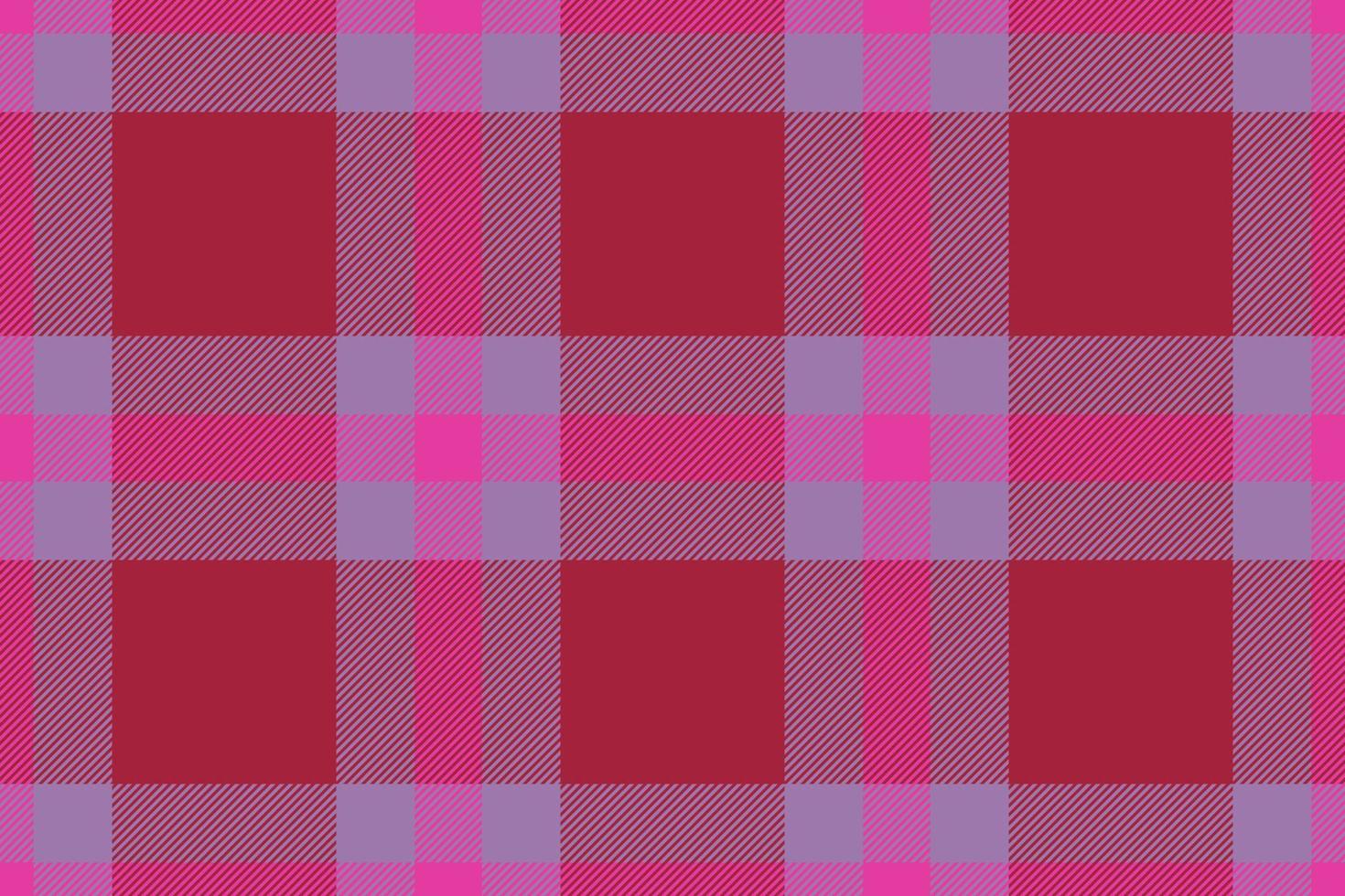 Plaid vector tartan. Check textile background. Fabric pattern texture seamless.
