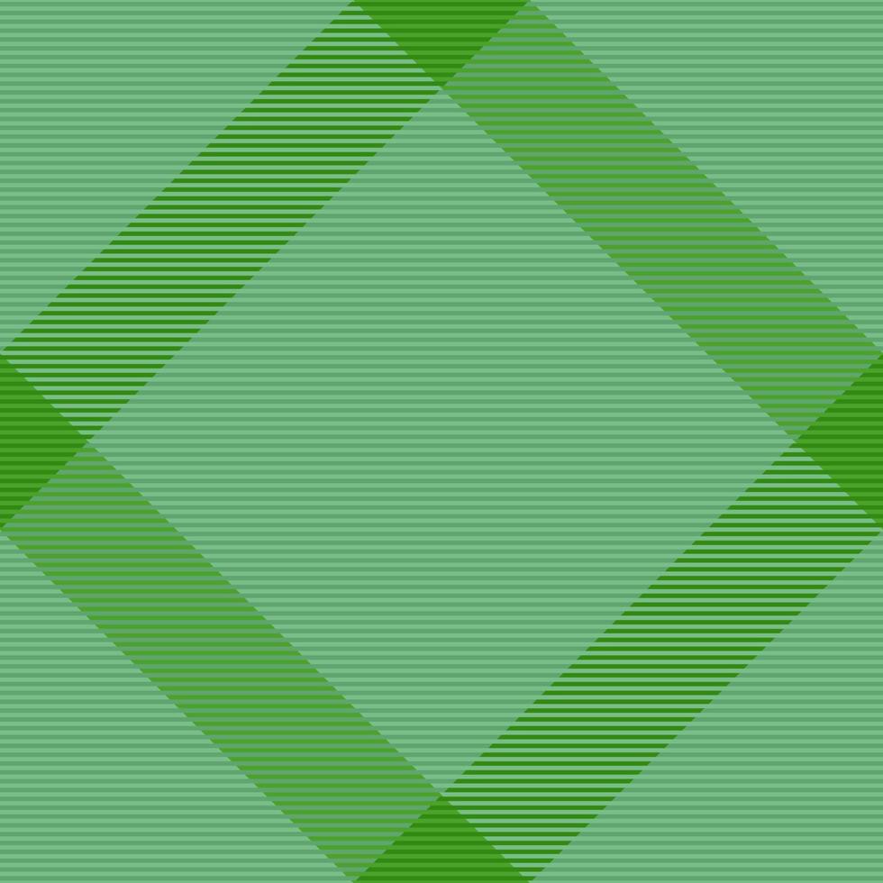 Fabric plaid vector. Seamless check pattern. Textile tartan texture background. vector