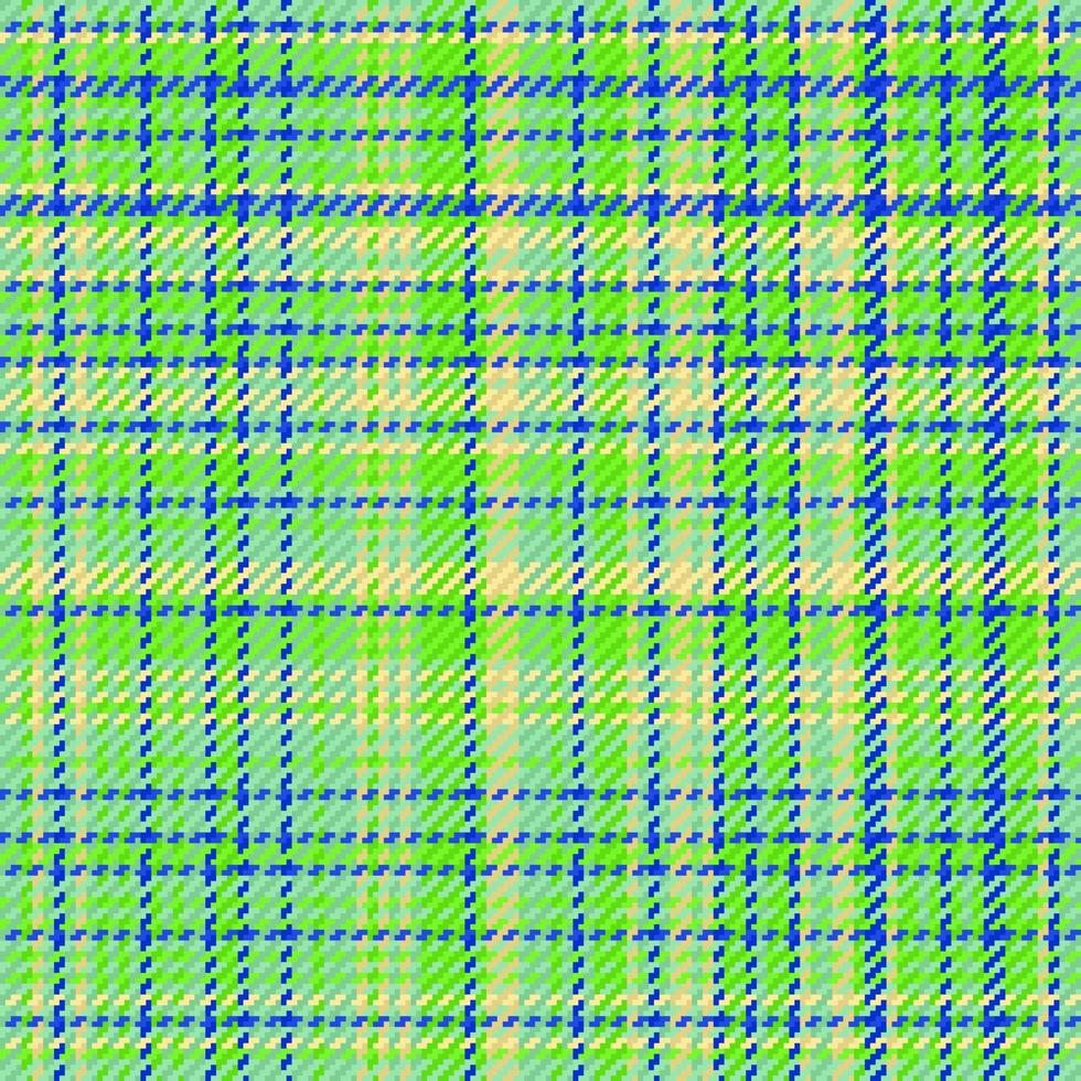 Fabric background tartan. Plaid check pattern. Seamless texture textile vector. vector