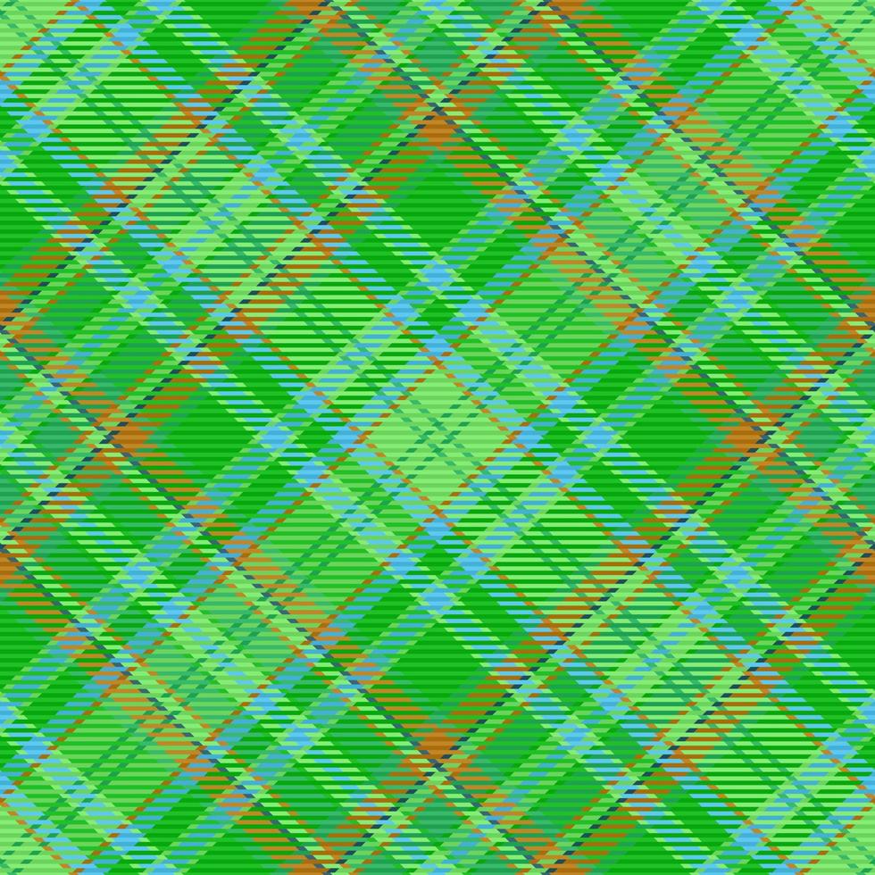 Fabric pattern vector. Textile texture plaid. Background tartan seamless check. vector