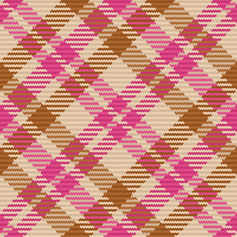 Background pattern textile. Vector tartan texture. Fabric seamless plaid check.