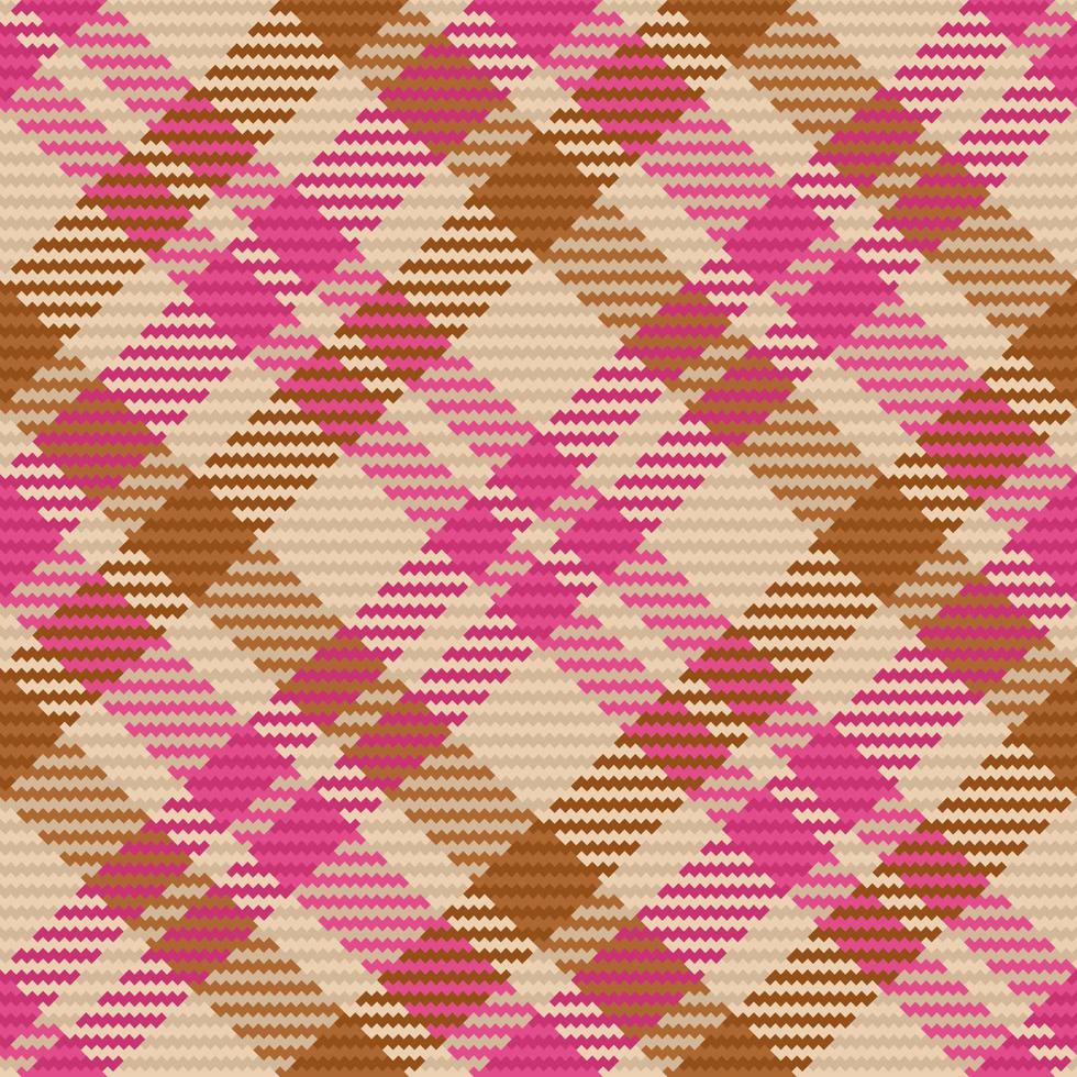 Background pattern textile. Vector tartan texture. Fabric seamless plaid check.