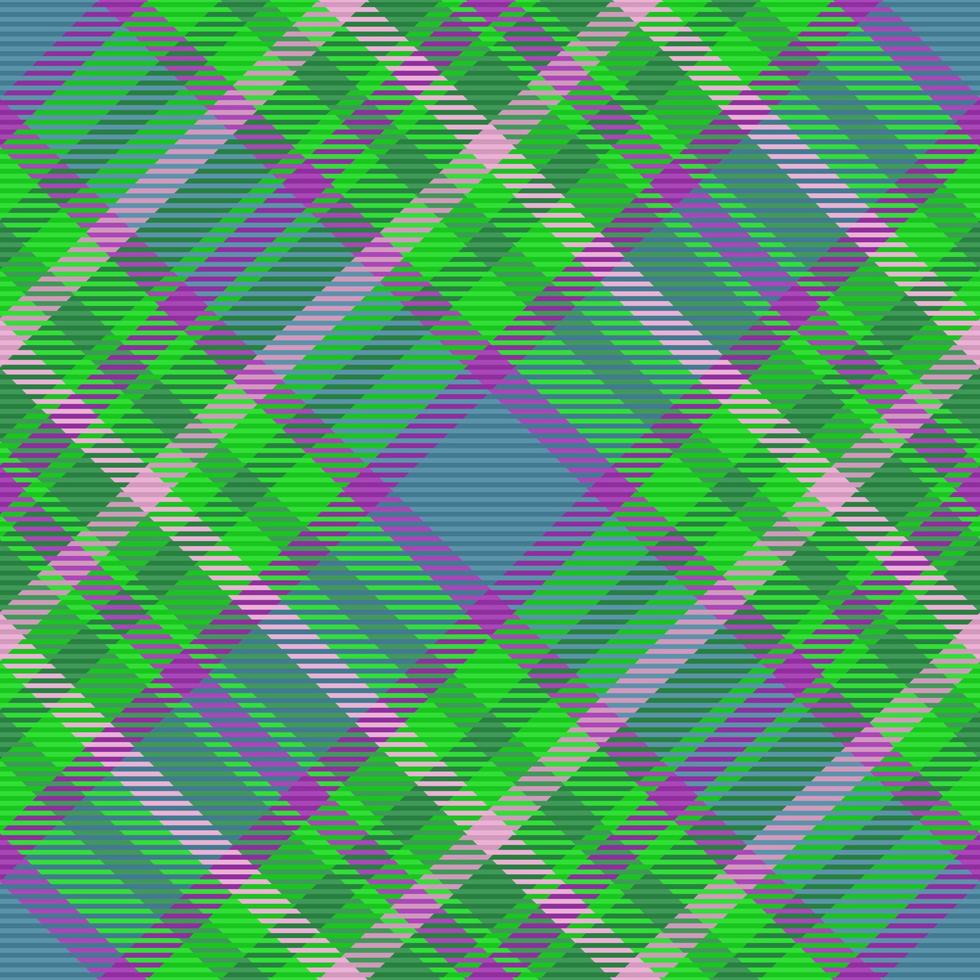 Seamless tartan plaid. Textile texture check. Pattern fabric background vector. vector