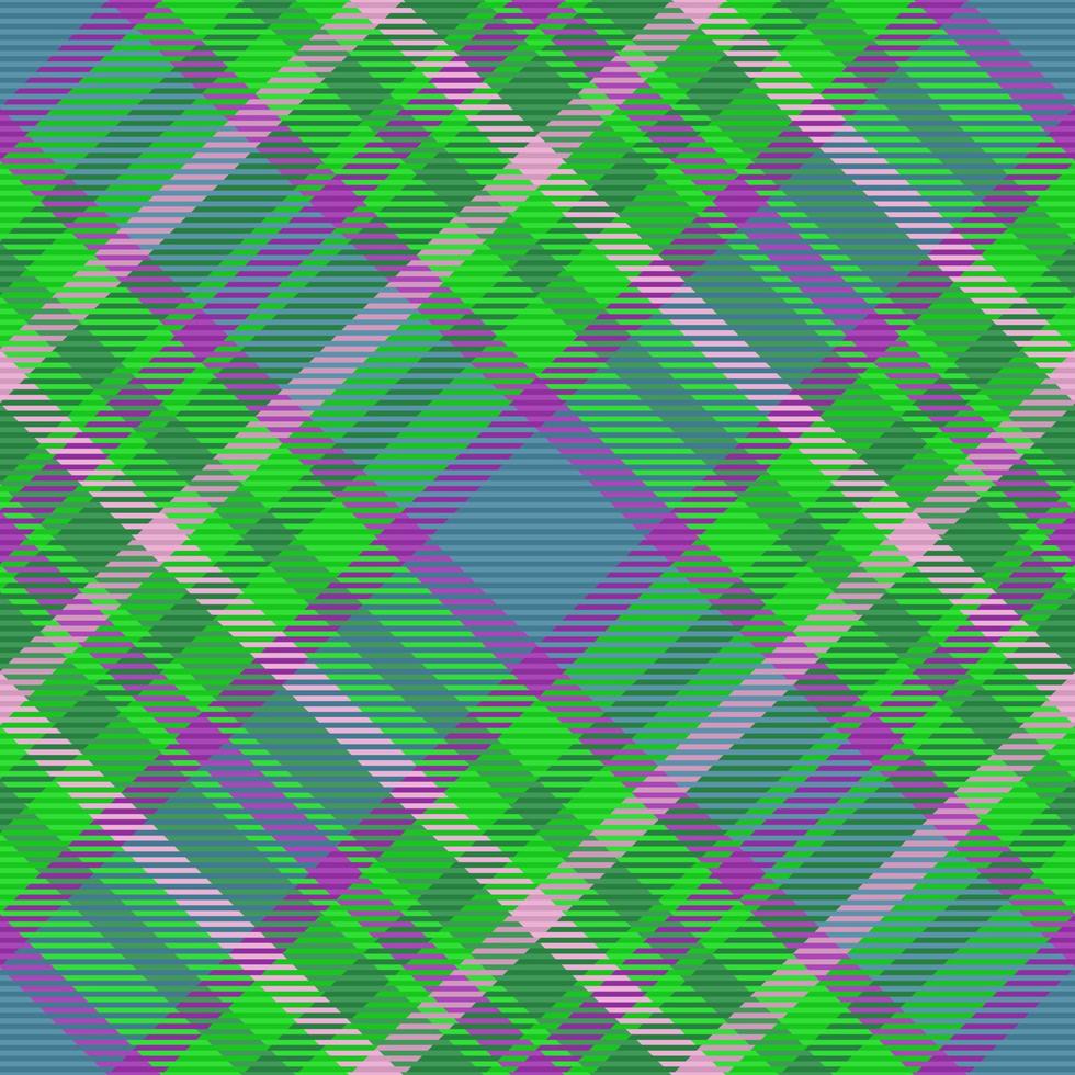 Seamless tartan plaid. Textile texture check. Pattern fabric background vector. vector