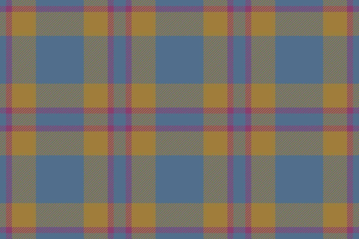 Tartan fabric check. Background texture textile. Vector pattern plaid seamless.