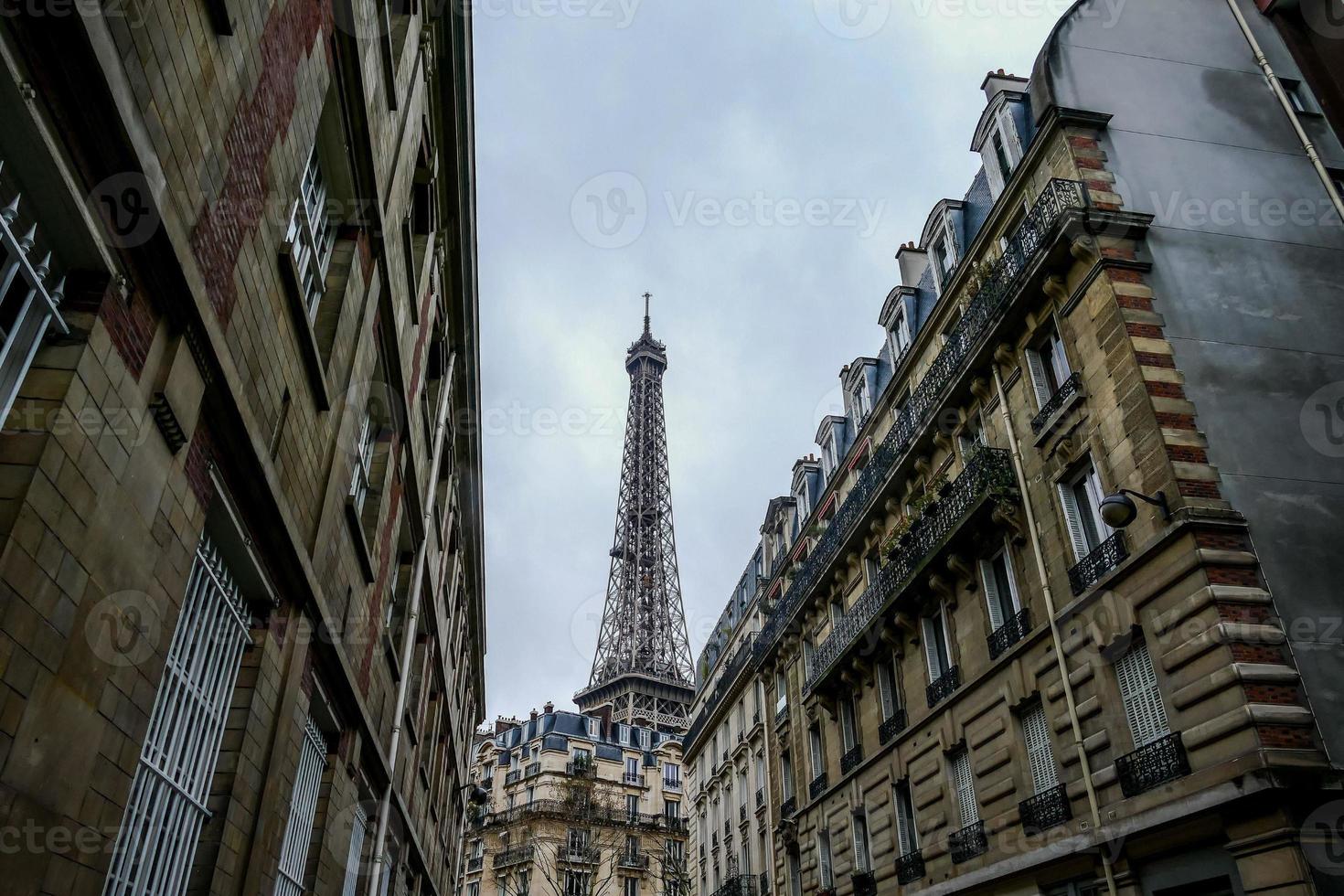 Buildings in the city photo