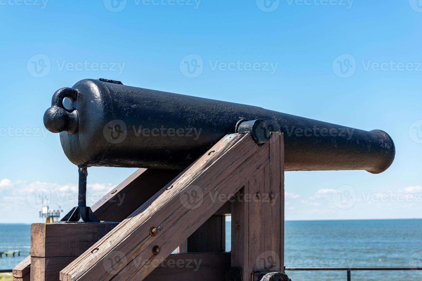 Fort Gains on Dauphin Island photo