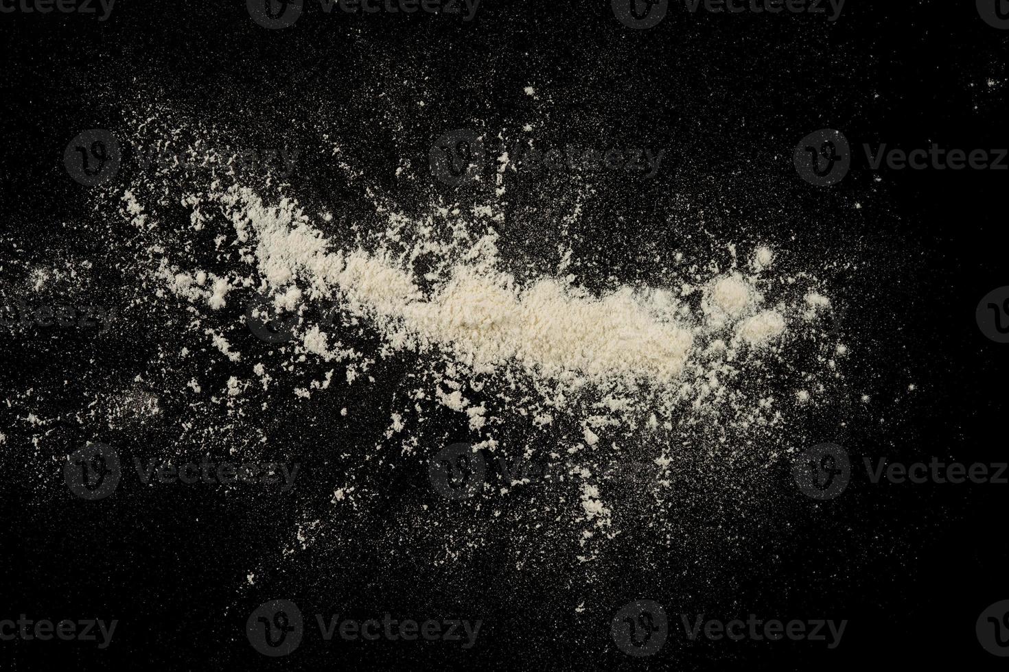 Abstract blaster dust particle texture photo
