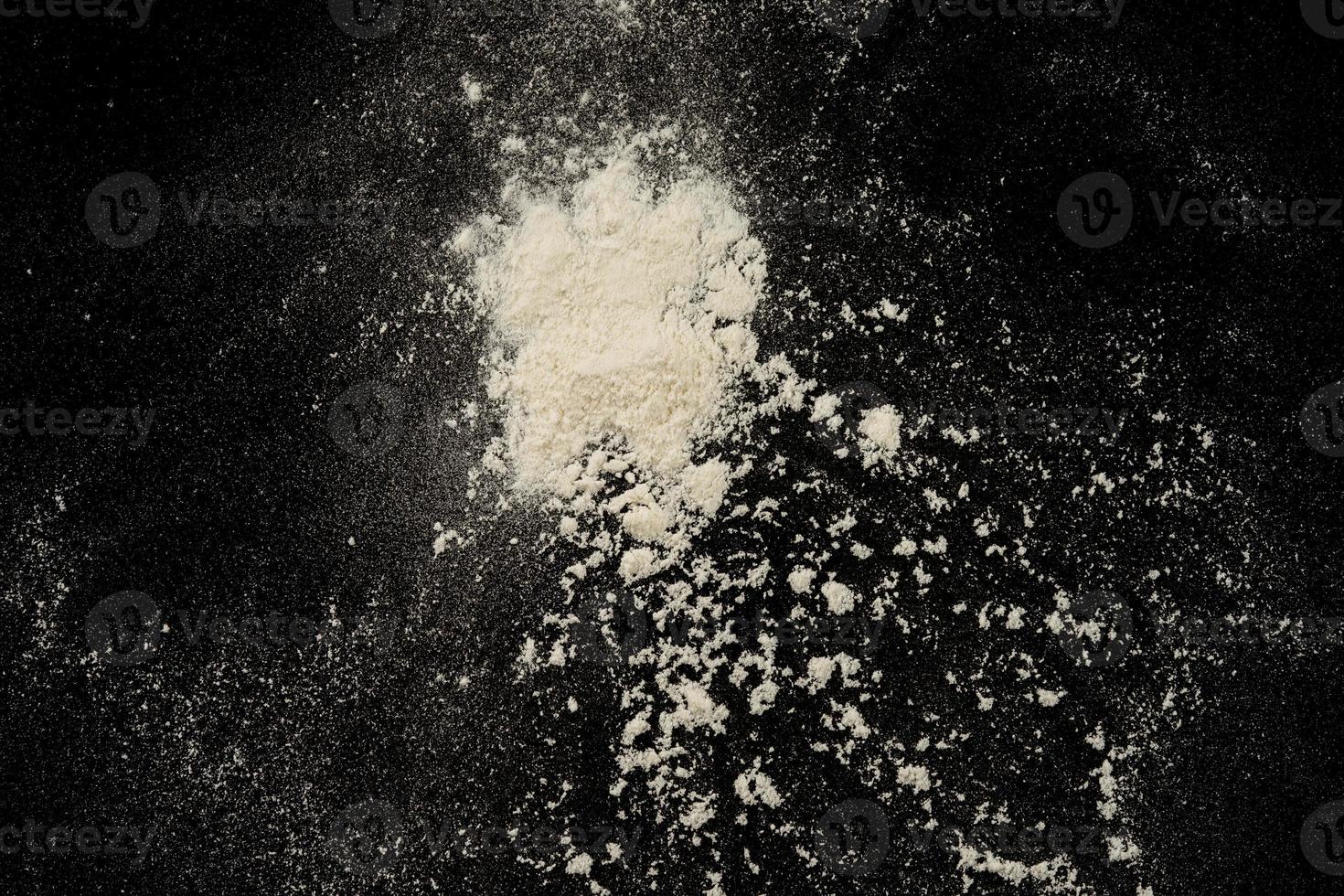 Rough white dust particle texture photo