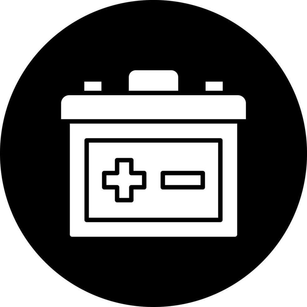 Battery Vector Icon Style