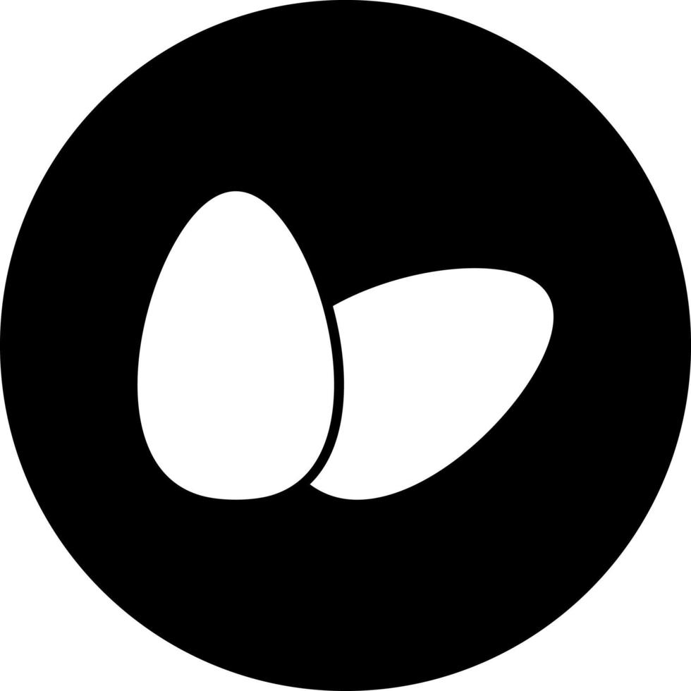 huevos vector icono estilo