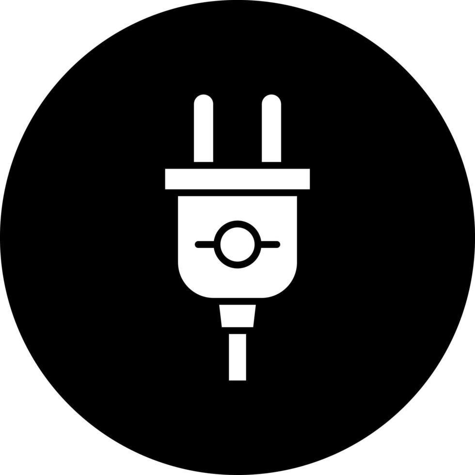 Plug Vector Icon Style