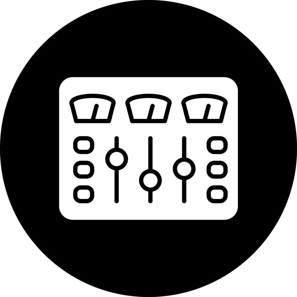 Control Panel Vector Icon Style