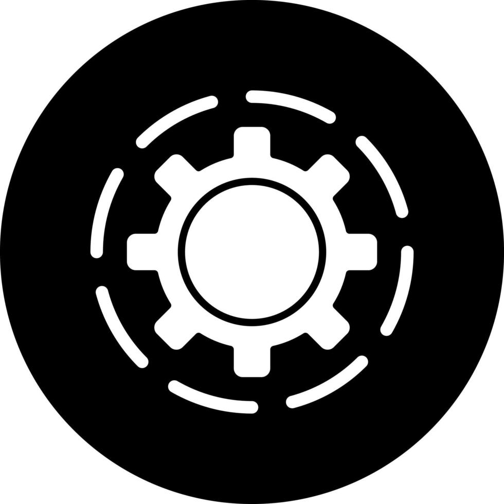 Cogwheel Vector Icon Style
