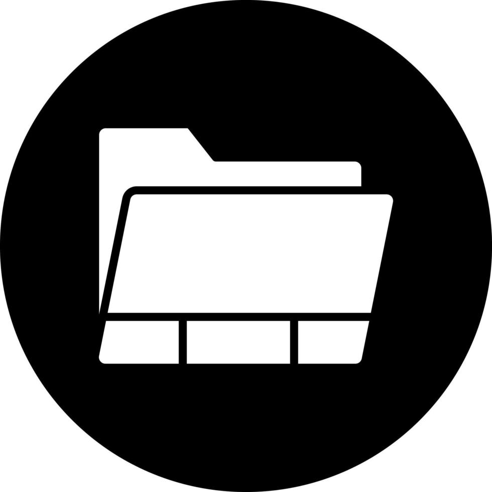 Folder Vector Icon Style