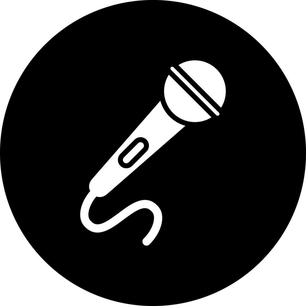 Karaoke Vector Icon Style