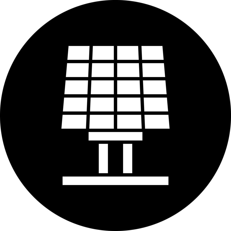 Solar Energy Vector Icon Style