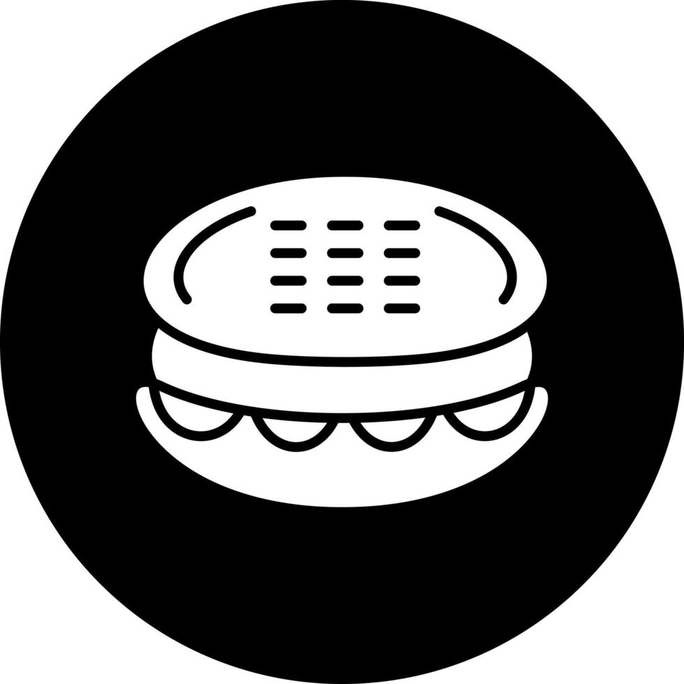 macaron vector icono estilo