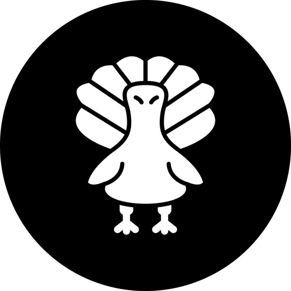 Turkey Vector Icon Style